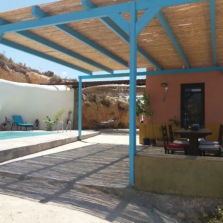 Pyrgos Villa Mokhlos Exteriör bild