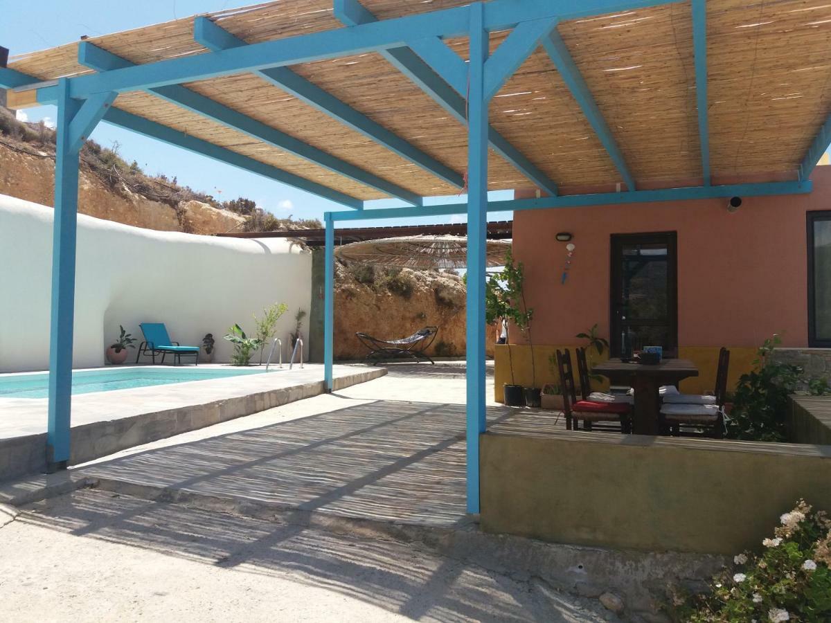 Pyrgos Villa Mokhlos Exteriör bild