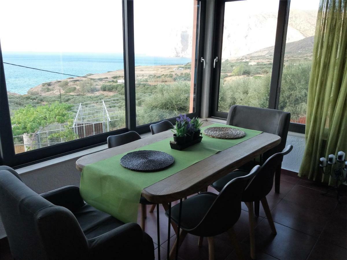 Pyrgos Villa Mokhlos Exteriör bild