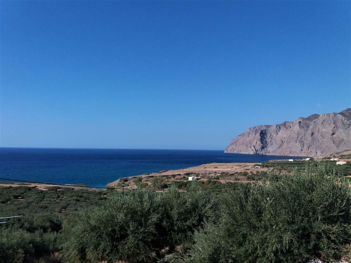 Pyrgos Villa Mokhlos Exteriör bild