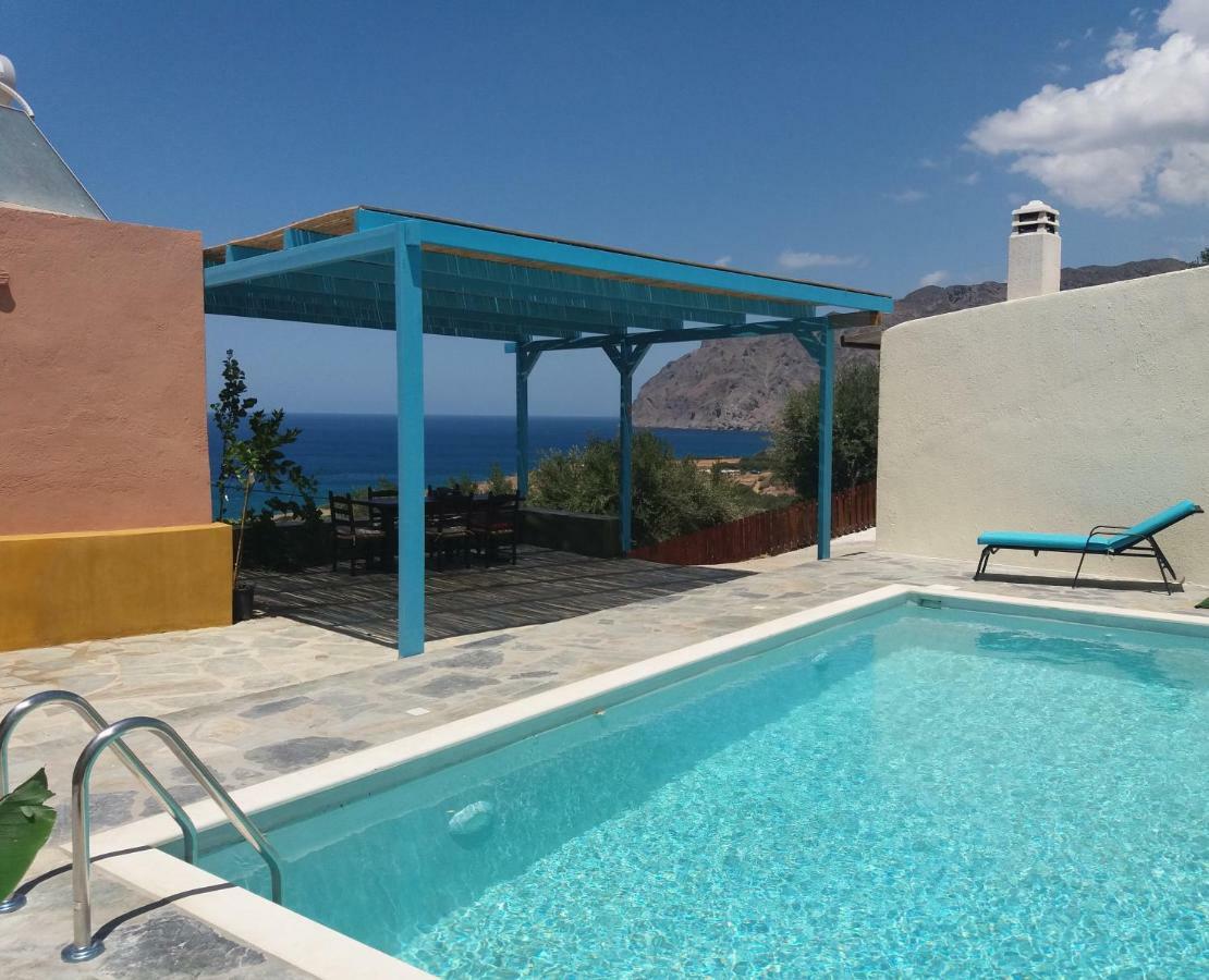 Pyrgos Villa Mokhlos Exteriör bild
