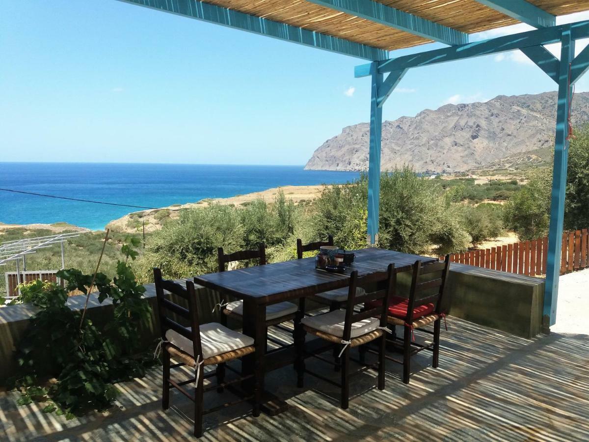 Pyrgos Villa Mokhlos Exteriör bild