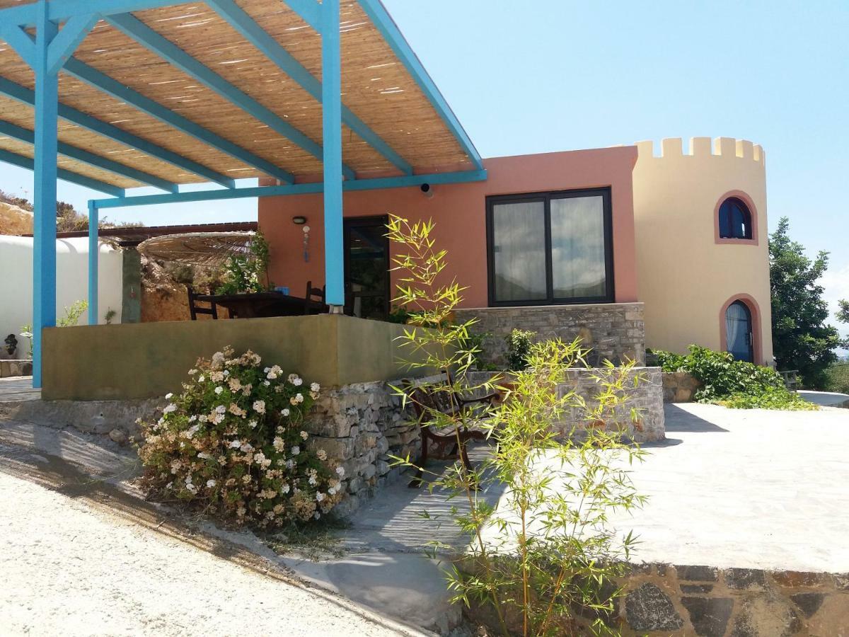 Pyrgos Villa Mokhlos Exteriör bild