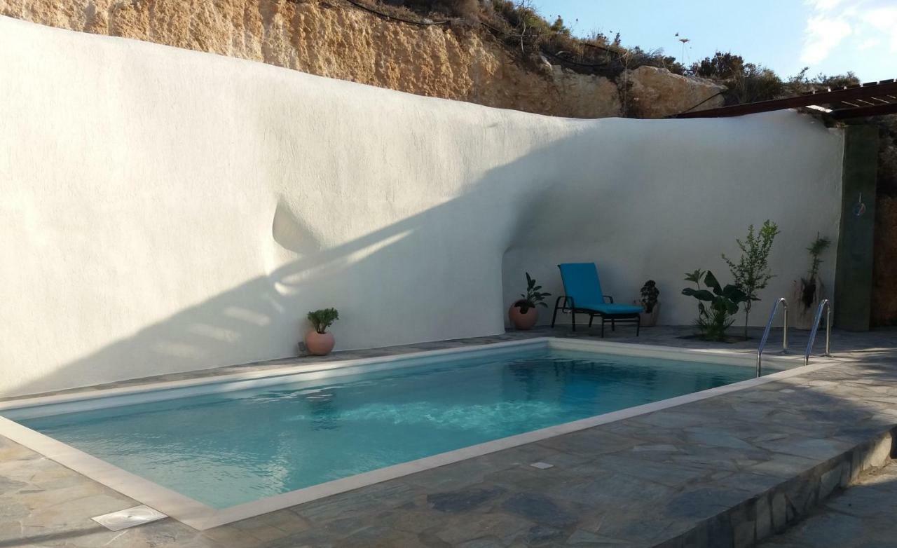 Pyrgos Villa Mokhlos Exteriör bild