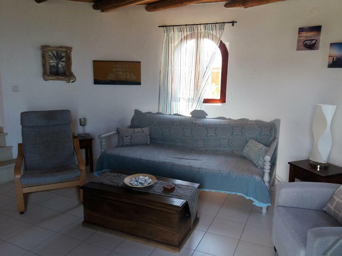 Pyrgos Villa Mokhlos Exteriör bild